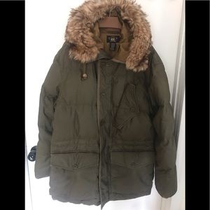 RRL DoubleRL Ralph Lauren Army Down Winter Jacket